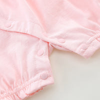 Load image into Gallery viewer, Baby Girls Fruit Print Rompers Wholesale 230411312
