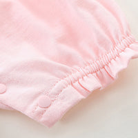 Load image into Gallery viewer, Baby Girls Fruit Print Rompers Wholesale 230411312
