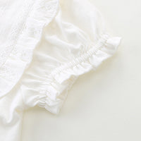 Load image into Gallery viewer, Baby Girls Fruit Print Rompers Wholesale 230411312
