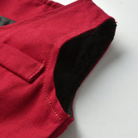 Load image into Gallery viewer, 3 Pieces Set Baby Kid Boys Birthday Bow Print Shirts And Solid Color Vests Waistcoats And Pants Wholesale 23041132
