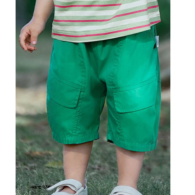 Baby Kid Unisex Solid Color Shorts Wholesale 230411333