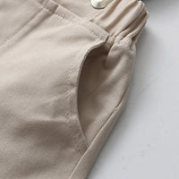 Load image into Gallery viewer, 2 Pieces Set Baby Kid Boys Tropical Shirts And Solid Color Rompers Wholesale 230411340
