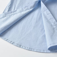 Load image into Gallery viewer, 2 Pieces Set Baby Kid Boys Birthday Solid Color Bow Shirts And Jumpsuits Wholesale 23041136
