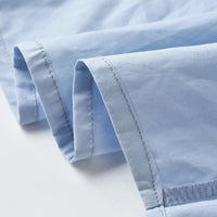 Load image into Gallery viewer, 2 Pieces Set Baby Kid Boys Birthday Solid Color Bow Shirts And Jumpsuits Wholesale 23041136
