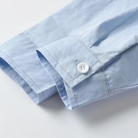 Load image into Gallery viewer, 2 Pieces Set Baby Kid Boys Birthday Solid Color Bow Shirts And Jumpsuits Wholesale 23041136
