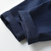 Load image into Gallery viewer, 2 Pieces Set Baby Kid Boys Birthday Solid Color Bow Shirts And Jumpsuits Wholesale 23041136
