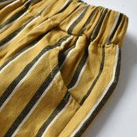 Load image into Gallery viewer, 3 Pieces Set Baby Kid Boys Birthday Party Solid Color Bow Shirts And Striped Vests Waistcoats And Pants Wholesale 23041137
