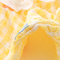 Load image into Gallery viewer, Baby Girls Flower Print Rompers Wholesale 230411372
