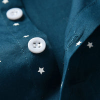 Load image into Gallery viewer, 2 Pieces Set Baby Kid Boys Birthday Star Print Shirts And Solid Color Pants Wholesale 23041138
