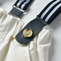 Load image into Gallery viewer, 2 Pieces Set Baby Kid Boys Birthday Star Print Shirts And Solid Color Pants Wholesale 23041138
