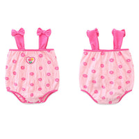 Load image into Gallery viewer, Baby Girls Flower Print Rompers Wholesale 230411390
