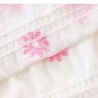 Load image into Gallery viewer, Baby Girls Flower Print Rompers Wholesale 230411390
