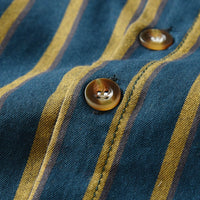 Load image into Gallery viewer, 2 Pieces Set Baby Kid Boys Striped Bow Shirts And Solid Color Jumpsuits Wholesale 23041140
