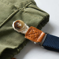 Load image into Gallery viewer, 2 Pieces Set Baby Kid Boys Striped Bow Shirts And Solid Color Jumpsuits Wholesale 23041140
