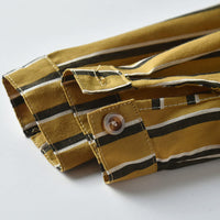 Load image into Gallery viewer, 2 Pieces Set Baby Kid Boys Striped Bow Shirts And Solid Color Jumpsuits Wholesale 23041140
