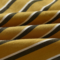 Load image into Gallery viewer, 2 Pieces Set Baby Kid Boys Striped Bow Shirts And Solid Color Jumpsuits Wholesale 23041140
