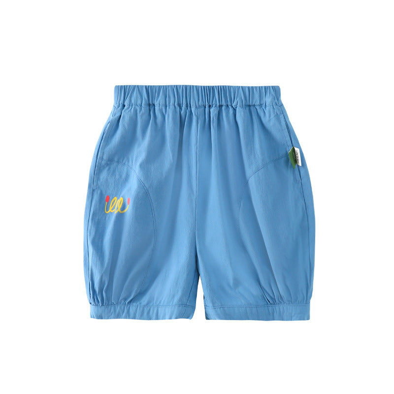 Baby Kid Boys Print Shorts Wholesale 230411403