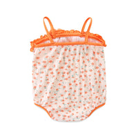 Load image into Gallery viewer, Baby Girls Flower Print Rompers Wholesale 230411406
