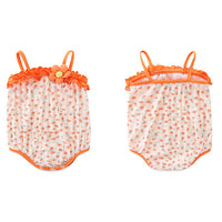 Load image into Gallery viewer, Baby Girls Flower Print Rompers Wholesale 230411406

