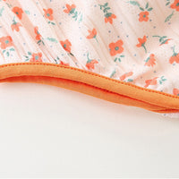 Load image into Gallery viewer, Baby Girls Flower Print Rompers Wholesale 230411406
