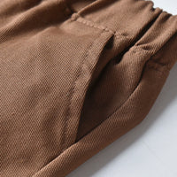 Load image into Gallery viewer, 3 Pieces Set Baby Kid Boys Solid Color Shirts And Tops And Pants Wholesale 23041141
