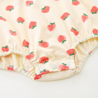 Load image into Gallery viewer, Baby Girls Fruit Print Rompers Wholesale 230411410
