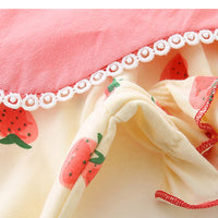 Load image into Gallery viewer, Baby Girls Fruit Print Rompers Wholesale 230411410
