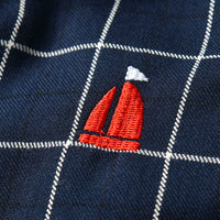 Load image into Gallery viewer, Baby Kid Boys Checked Jumpsuits Wholesale 23041143
