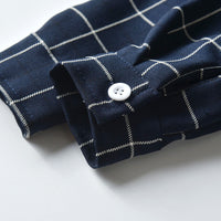 Load image into Gallery viewer, Baby Kid Boys Checked Jumpsuits Wholesale 23041143
