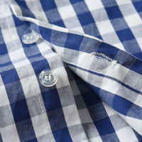 Load image into Gallery viewer, 2 Pieces Set Baby Kid Boys Checked Bow Shirts And Solid Color Pants Wholesale 23041146
