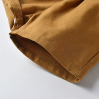 Load image into Gallery viewer, 2 Pieces Set Baby Kid Boys Checked Bow Shirts And Solid Color Shorts Wholesale 23041150
