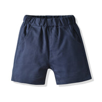 Load image into Gallery viewer, 2 Pieces Set Baby Kid Boys Birthday Party Bow Shirts And Solid Color Shorts Wholesale 23041151
