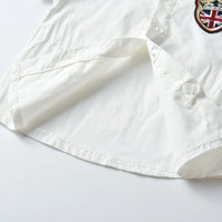 Load image into Gallery viewer, 2 Pieces Set Baby Kid Boys Birthday Party Bow Shirts And Solid Color Shorts Wholesale 23041151
