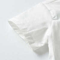 Load image into Gallery viewer, 2 Pieces Set Baby Kid Boys Birthday Party Bow Shirts And Solid Color Shorts Wholesale 23041151
