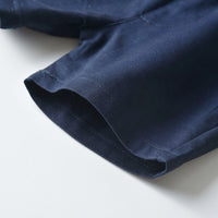 Load image into Gallery viewer, 2 Pieces Set Baby Kid Boys Birthday Party Bow Shirts And Solid Color Shorts Wholesale 23041151
