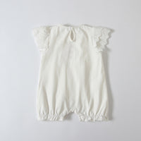 Load image into Gallery viewer, Baby Girls Embroidered Rompers Wholesale 23041155
