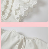 Load image into Gallery viewer, Baby Girls Embroidered Rompers Wholesale 23041155
