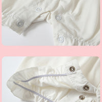 Load image into Gallery viewer, Baby Girls Embroidered Rompers Wholesale 23041155
