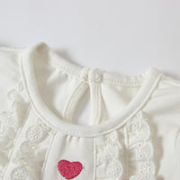 Load image into Gallery viewer, Baby Girls Embroidered Rompers Wholesale 23041155
