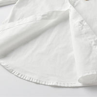 Load image into Gallery viewer, 2 Pieces Set Baby Kid Boys Solid Color Shirts And Jumpsuits Wholesale 23041156
