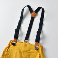 Load image into Gallery viewer, 2 Pieces Set Baby Kid Boys Solid Color Shirts And Jumpsuits Wholesale 23041156
