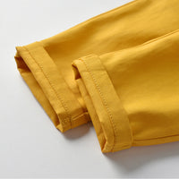 Load image into Gallery viewer, 2 Pieces Set Baby Kid Boys Solid Color Shirts And Jumpsuits Wholesale 23041156
