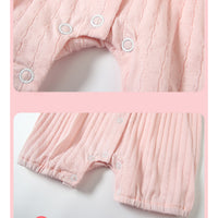 Load image into Gallery viewer, Baby Girls Bow Lace Rompers Wholesale 23041157
