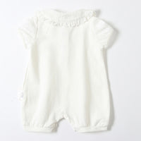 Load image into Gallery viewer, Baby Girls Letters Embroidered Rompers Wholesale 23041158
