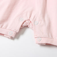 Load image into Gallery viewer, Baby Girls Letters Embroidered Rompers Wholesale 23041158
