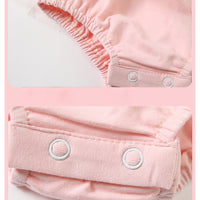 Load image into Gallery viewer, Baby Girls Solid Color Bow Rompers Wholesale 23041159
