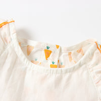 Load image into Gallery viewer, Baby Girls Fruit Print Rompers Wholesale 23041160
