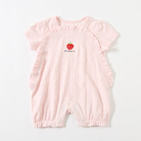 Load image into Gallery viewer, Baby Girls Fruit Embroidered Rompers Wholesale 23041162
