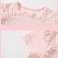 Load image into Gallery viewer, Baby Girls Fruit Embroidered Rompers Wholesale 23041162
