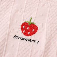 Load image into Gallery viewer, Baby Girls Fruit Embroidered Rompers Wholesale 23041162
